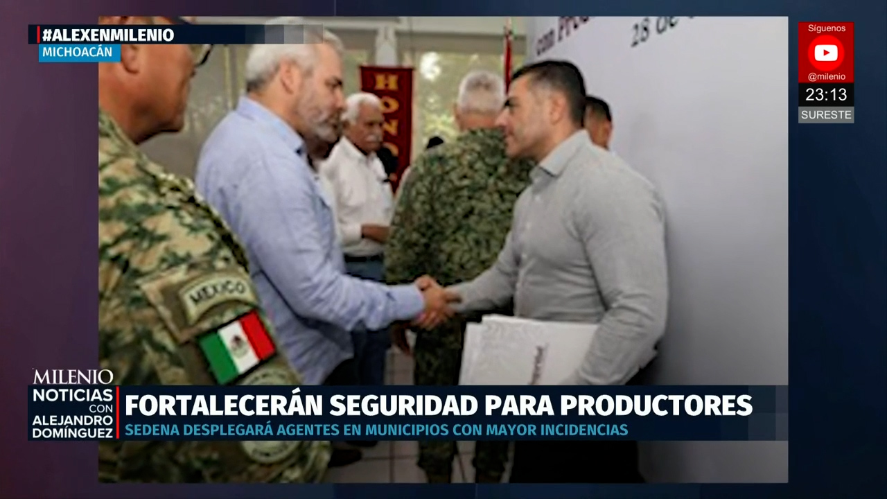 Autoridades federales atienden denuncias de extorsión a limoneros en Michoacán