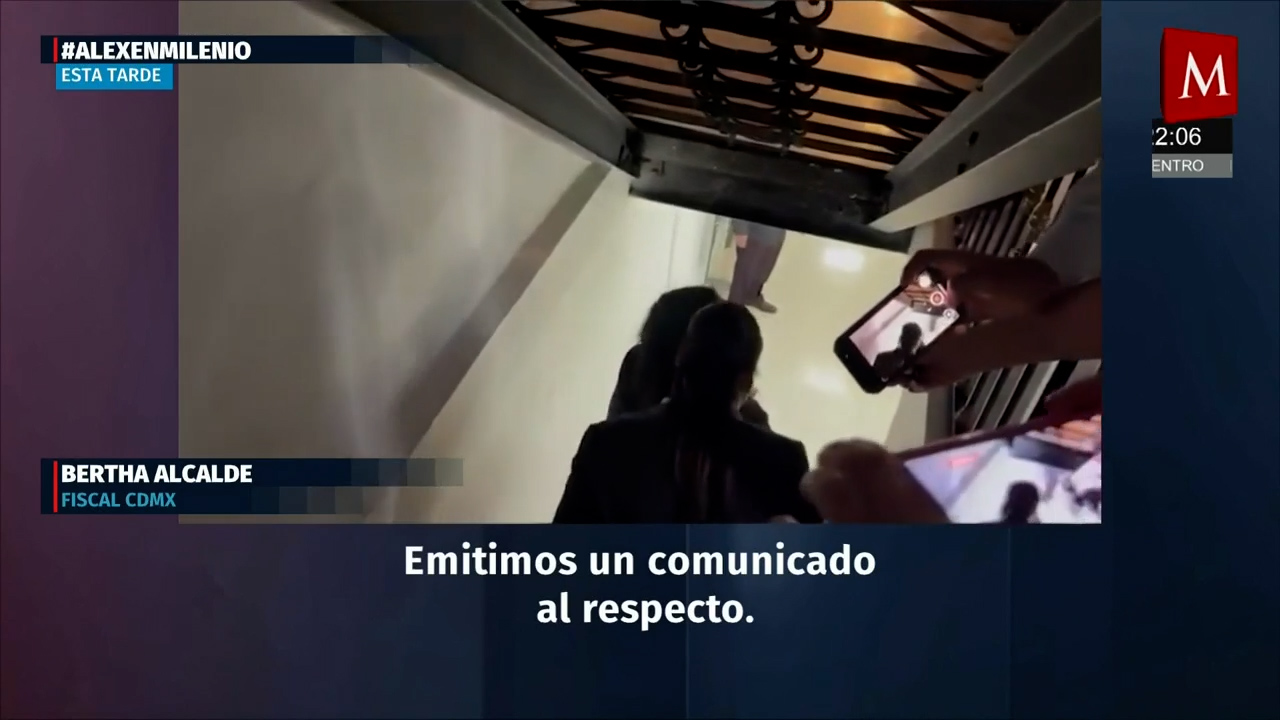 Bertha Alcalde evita pronunciarse sobre la presunta detención de Simón Levy en Portugal