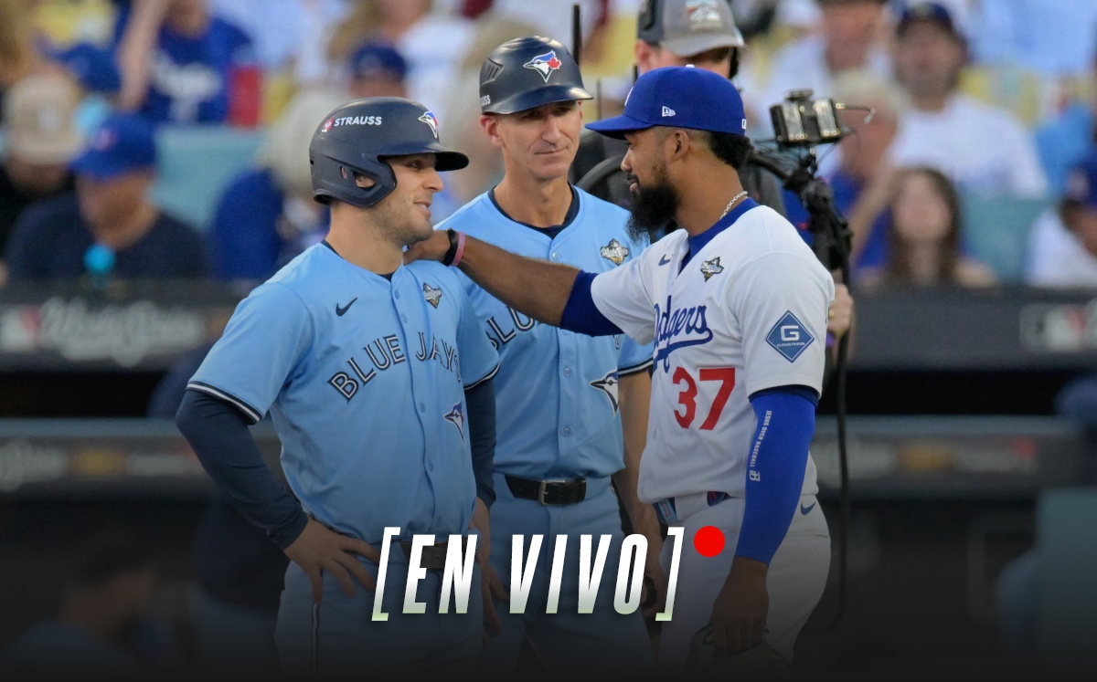 Blue Jays vs. Dodgers EN VIVO: Serie Mundial HOY Juego 5  MLB 2025 (Reuters)