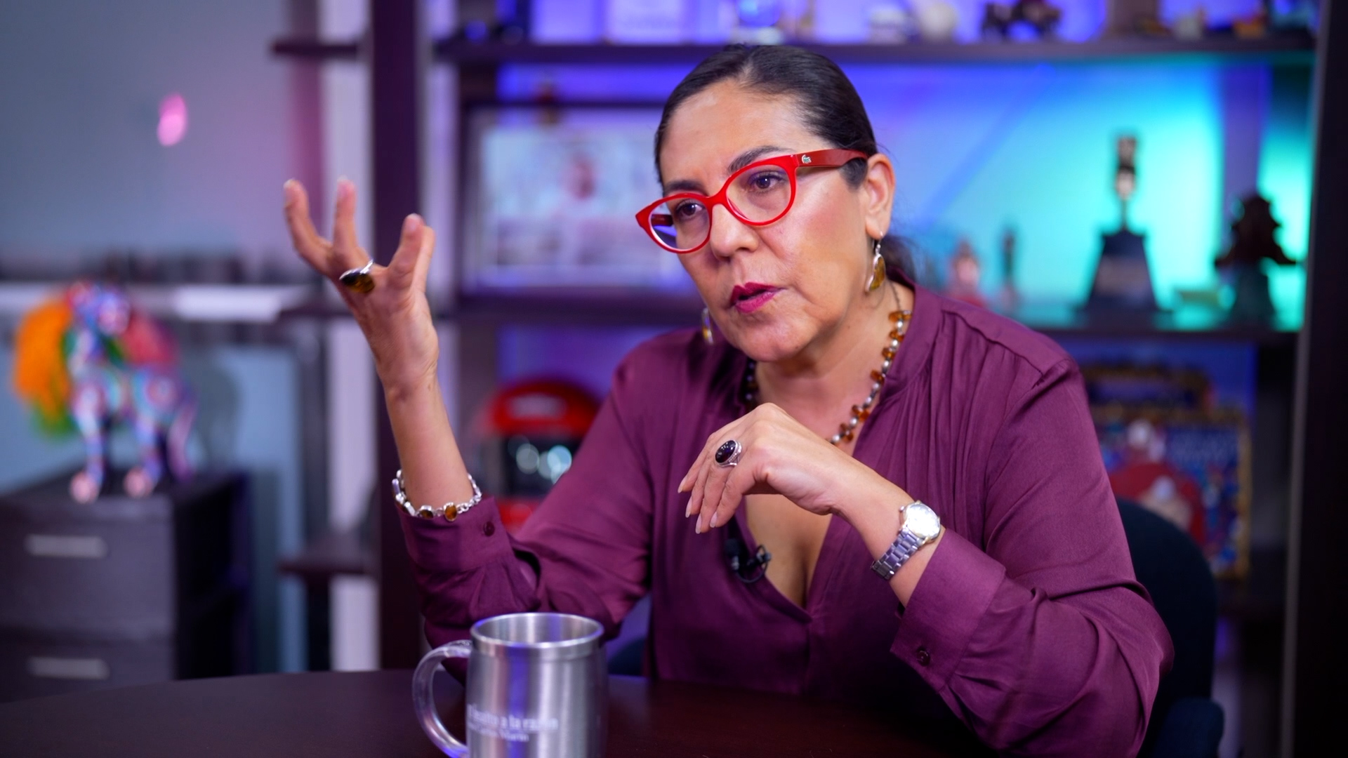 Claudia Zavala señala que la elección del Poder Judicial es inviable | El Asalto a la Razón