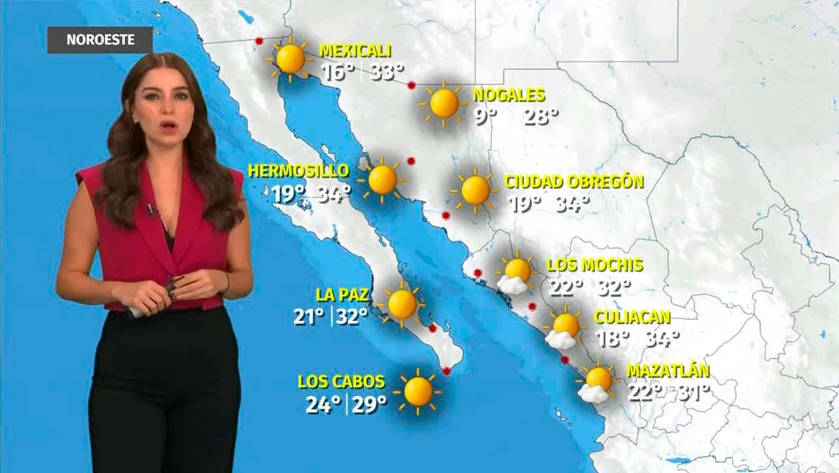 Clima de hoy miércoles 29 de octubre de 2025 | Pronóstico con Sandy Tok
