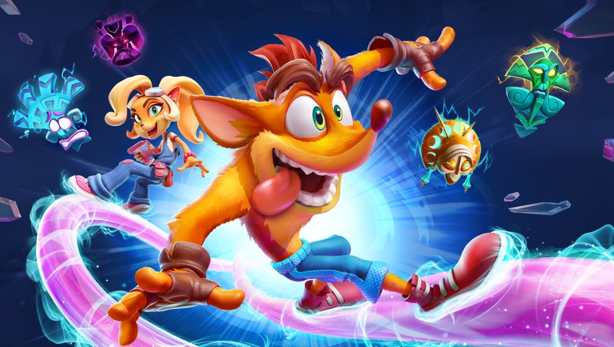 'Crash Bandicoot' renace en Netflix con una nueva serie animada