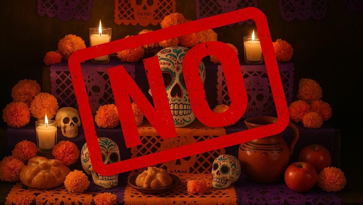 Esto es lo que sí debes poner y lo que no en tu ofrenda de Día de Muertos | IA Discover MILENO