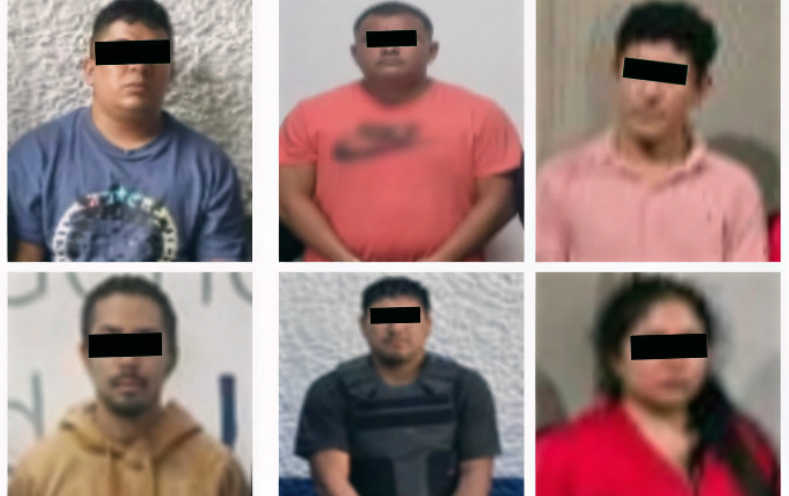 Las detenciones se llevaron a cabo en coordinación de la SSC Y SSPC. | Especial