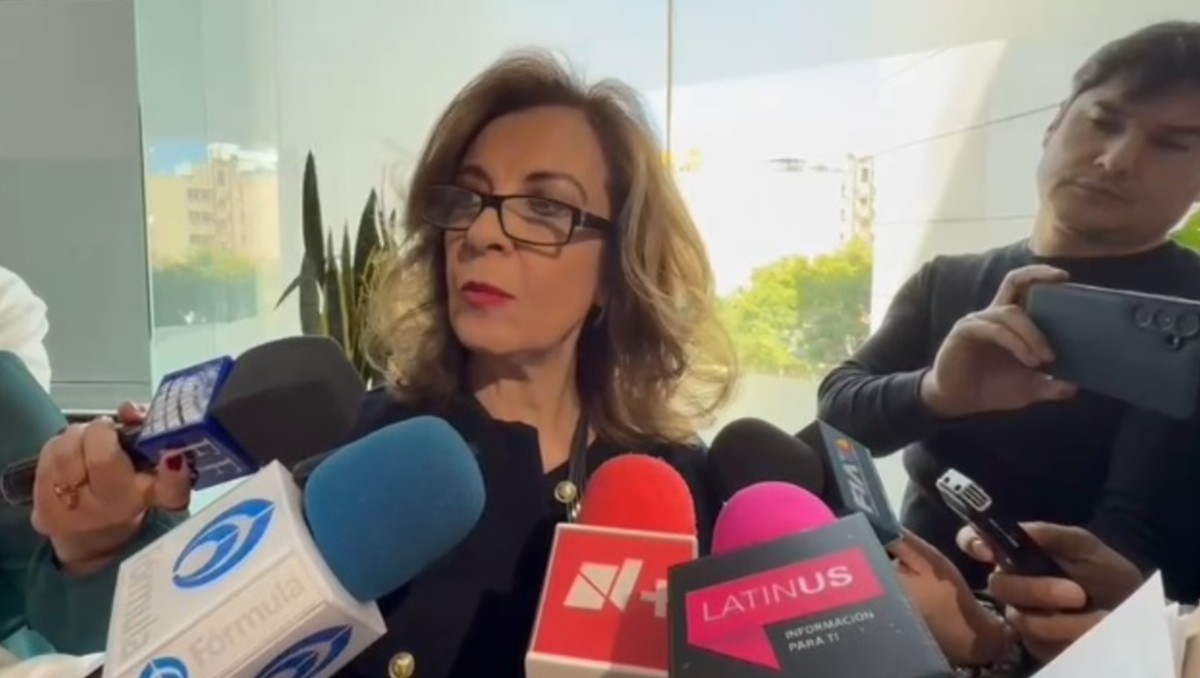 Diputada suplente del PAN, María Elena Pérez-Jaén Zermeño | Captura