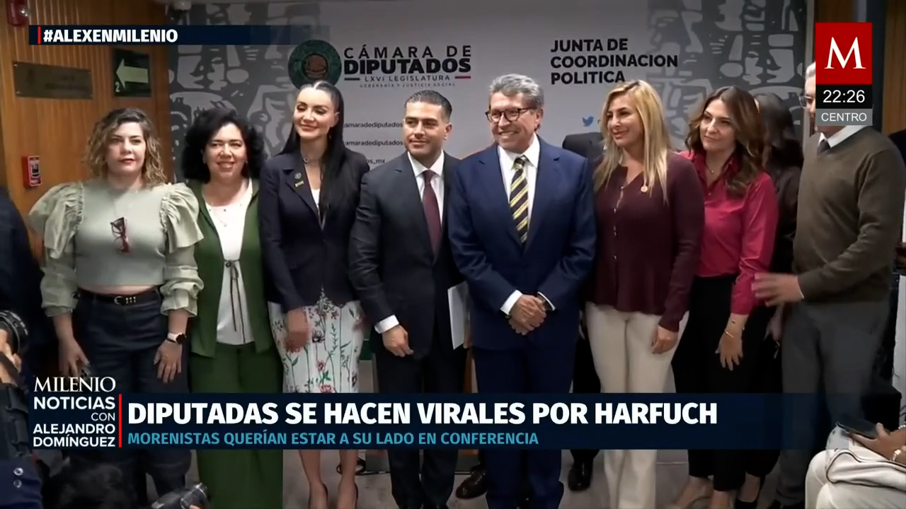 Diputadas de Morena se vuelven virales como 'Batichicas' por comparecencia de García Harfuch