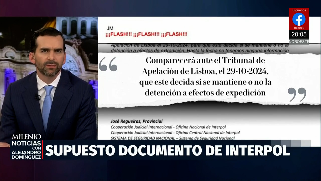 Documento de Interpol sobre Simón Levy genera dudas por error en la fecha de su supuesta detención