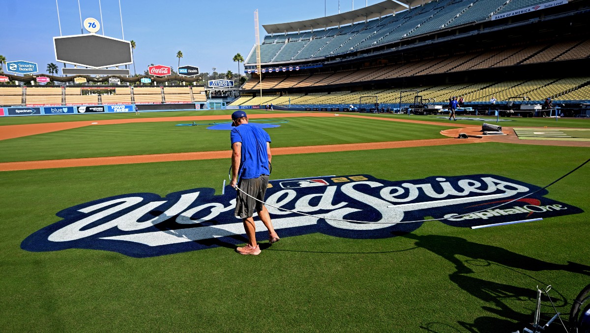 Dodger Stadium, el segundo estadio en activo con más juegos de Serie Mundial (Reuters)