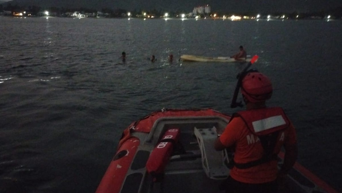 Elementos efectuaron maniobras de aproximación y rescate. | Foto: Especial