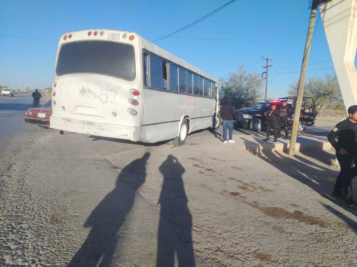 Fueron los elementos de la Policía de Acción y Reacción PAR, quienes, al estar patrullando por ese sector, detuvieron al conductor.| Especial