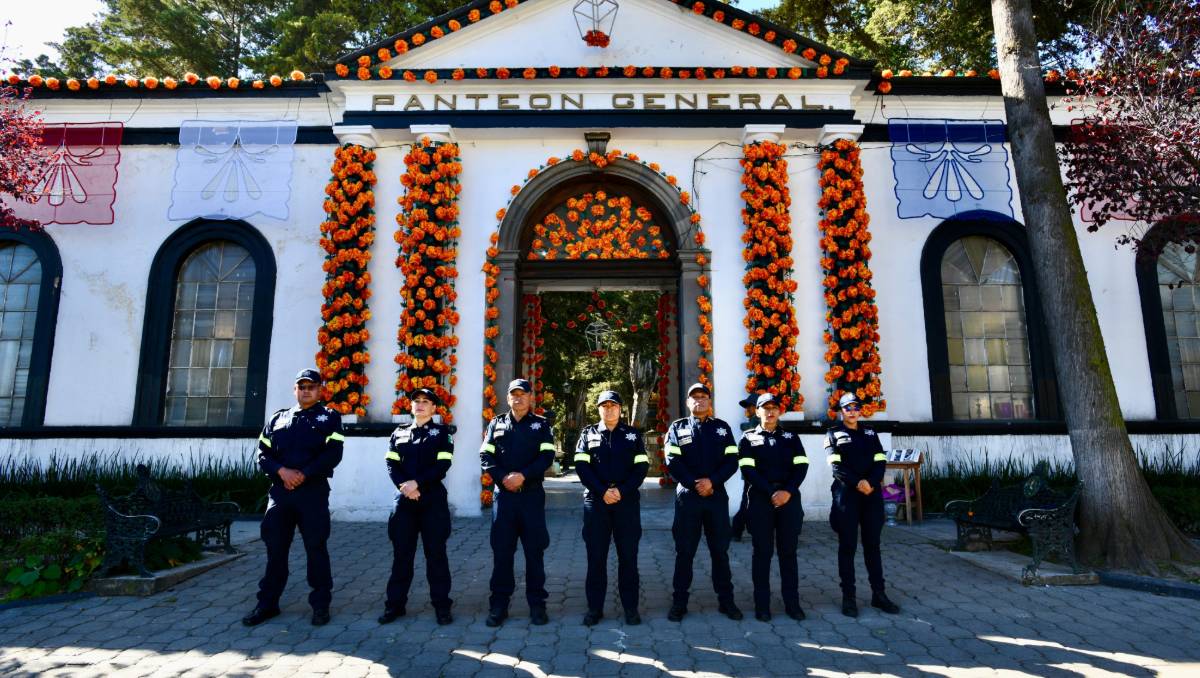 En Edomex se identificaron 583 panteones donde habrá vigilancia. Especial