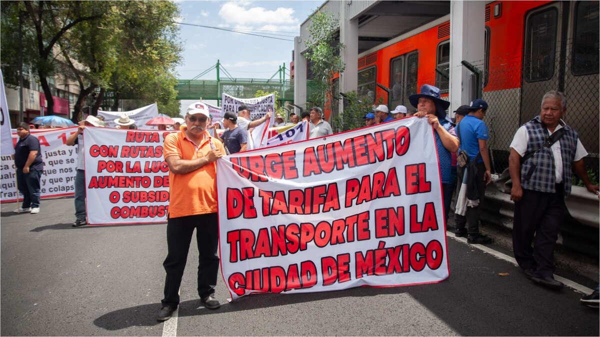 Este día será la reunión de transportistas con las autoridades | Cuartoscuro