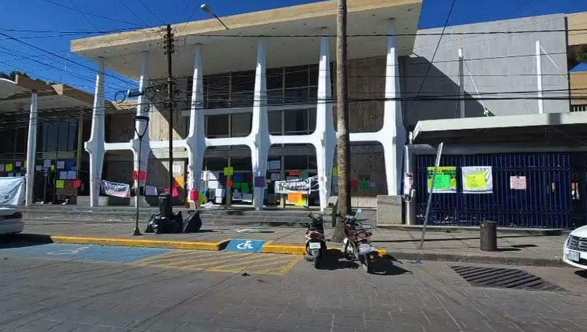 Los estudiantes mantuvieron protestas por el caso de violación. | Captura de pantalla