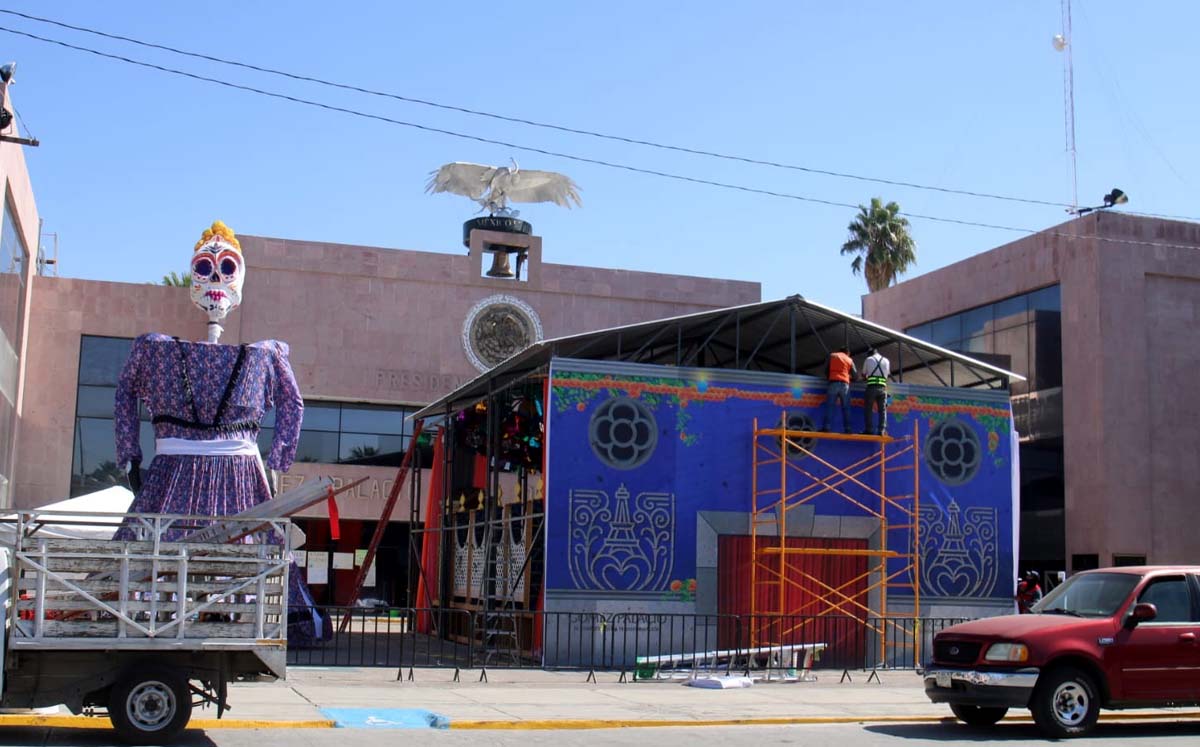 Festival de los Huesos en Gómez Palacio. l Rolando Riestra