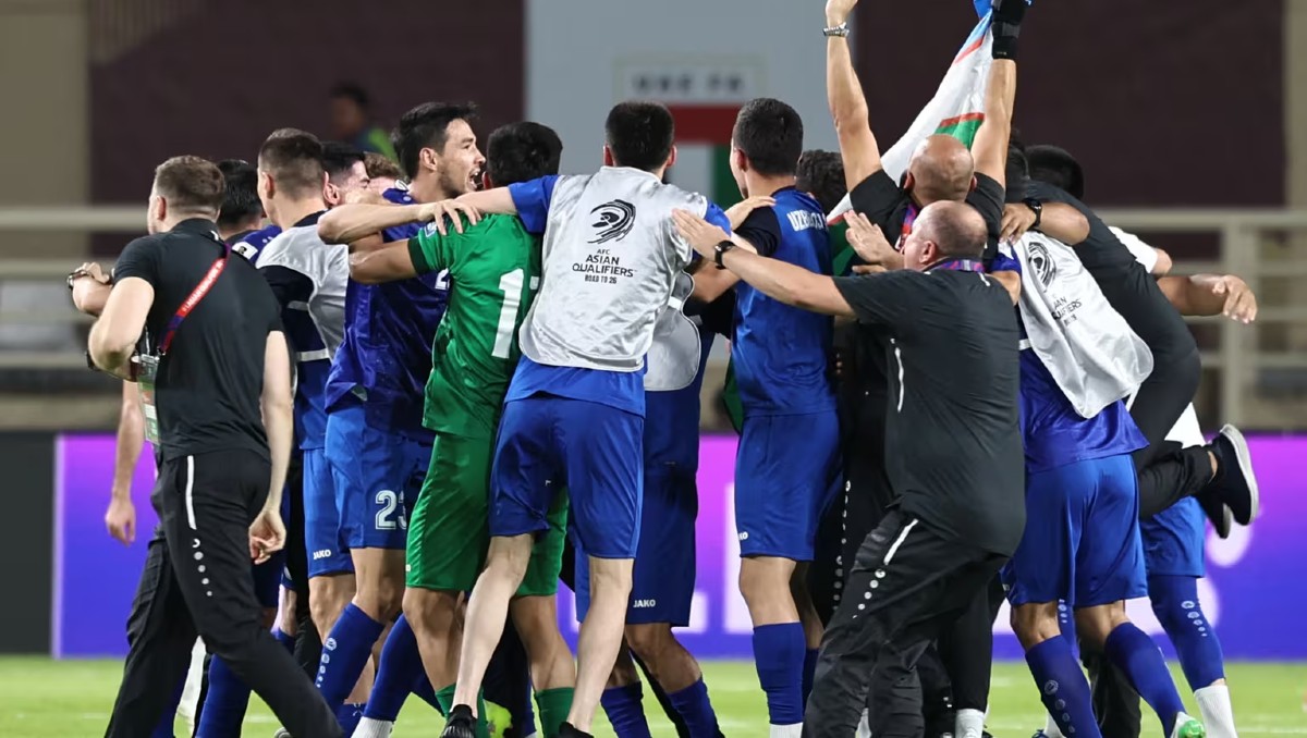 FIFA Forward, el programa que ayudó a Jordania y Uzbekistán a clasificar al Mundial de 2026 (FIFA)