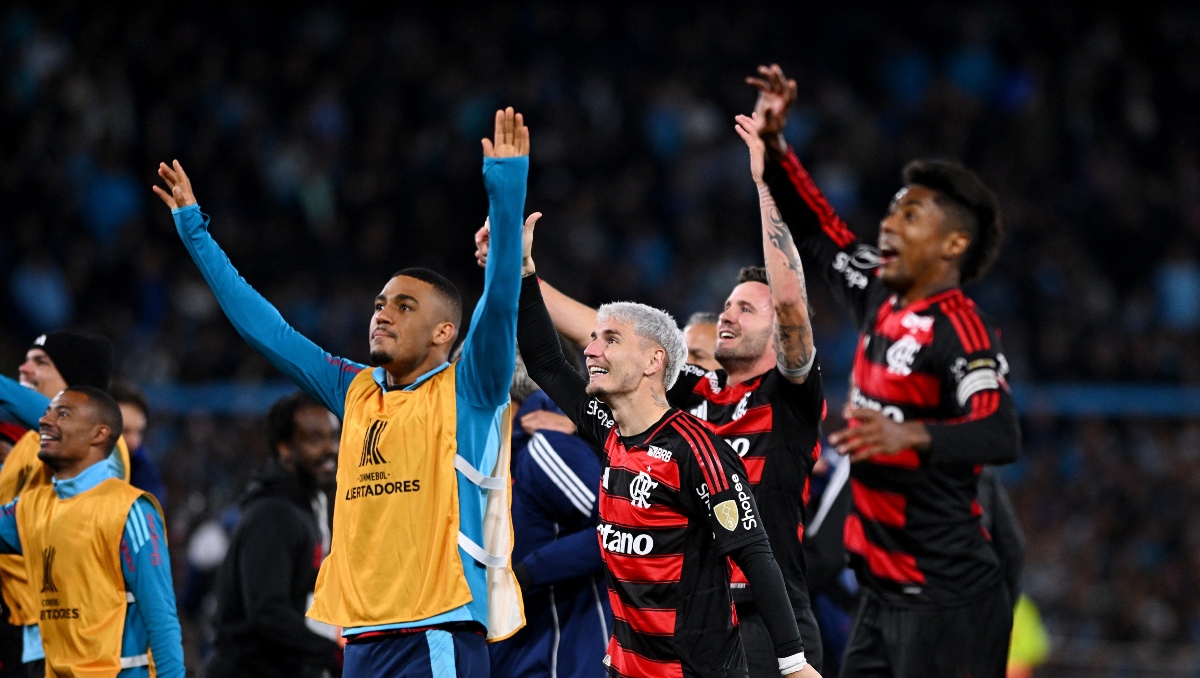 Flamengo sobrevive al Cilindro de Avellaneda y está en la final de la Copa Libertadores (Reuters)