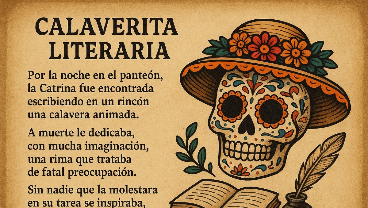 Esta es la forma más fácil de hacer calaveritas literarias con ayuda de Gemini | IA Discover MILENIO