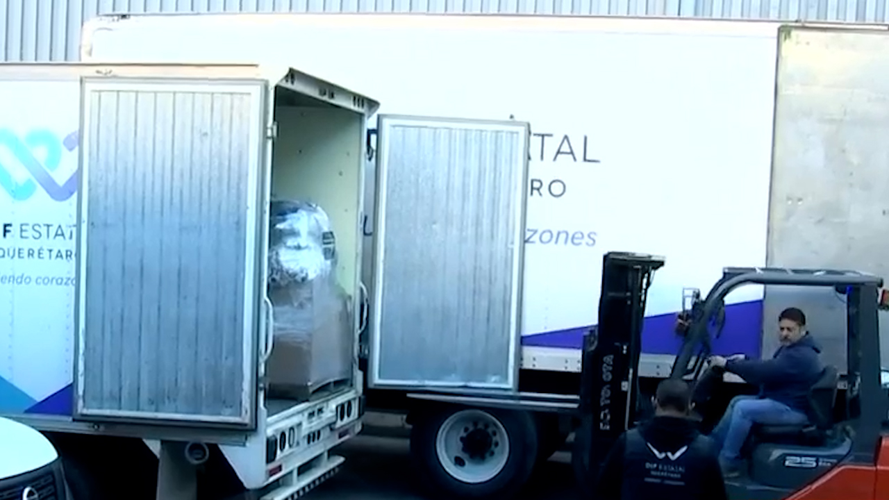 Fundación Multimedios envía 15 toneladas de apoyo a afectados por lluvias en México