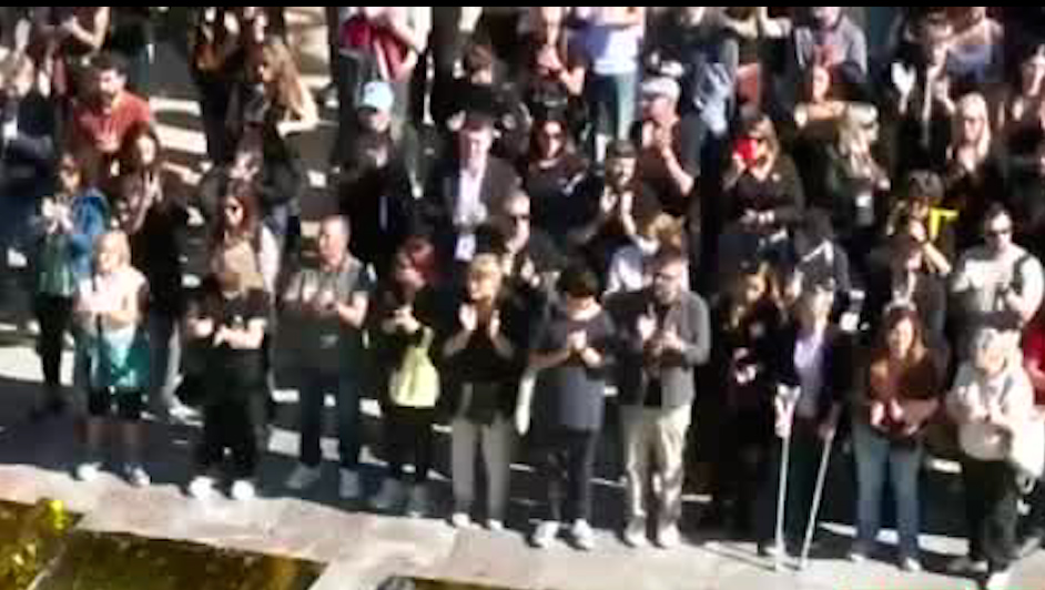 Funeral de Estado en Valencia conmemora primer aniversario de víctimas de inundaciones