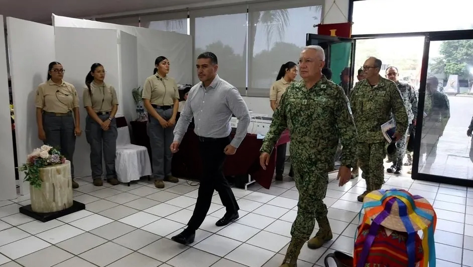 García Harfuch y Trevilla se reúnen con productores de limón en Apatzingán