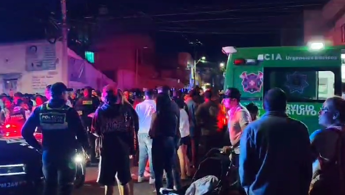 Hasta el momento no se reportan personas lesionadas. | Especial