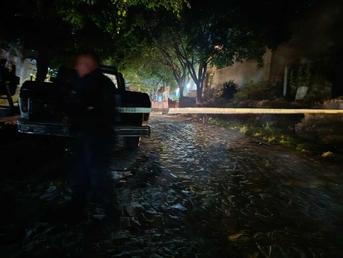 Los hechos ocurrieron en la colonia La Nogalera. (Vicente Torres)