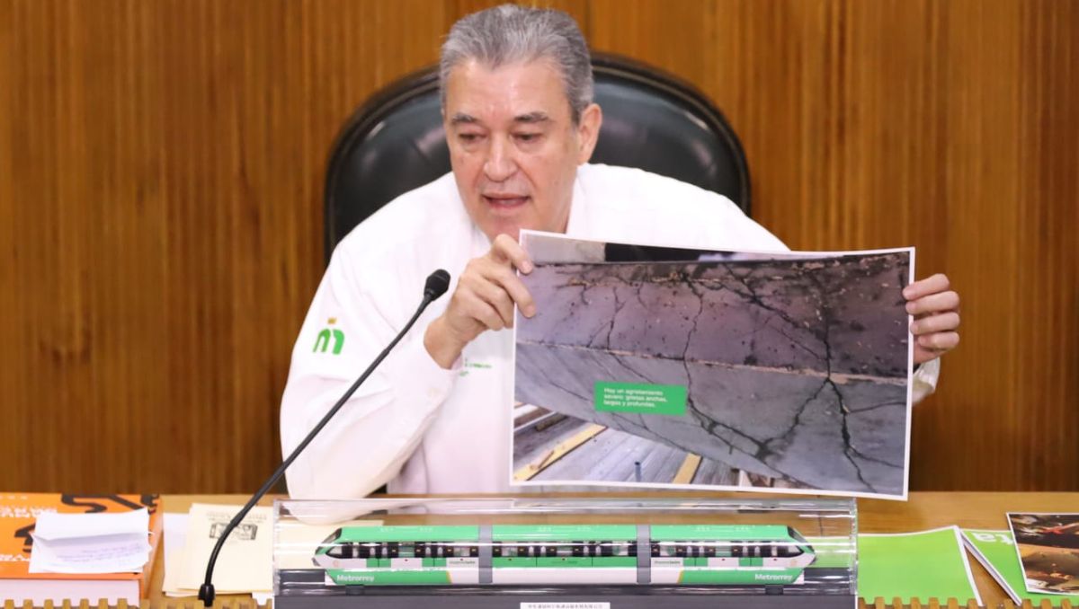 Hernán Villarreal, secretario de Movilidad de Nuevo León | Luis Guerra