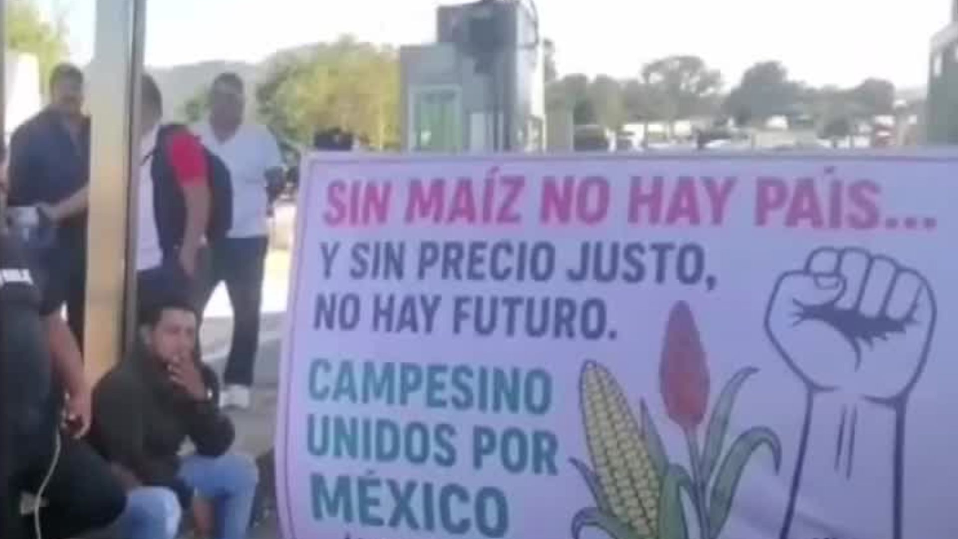 ÚLTIMA HORA: Agricultores maiceros del bajío firman acuerdo con la Sader