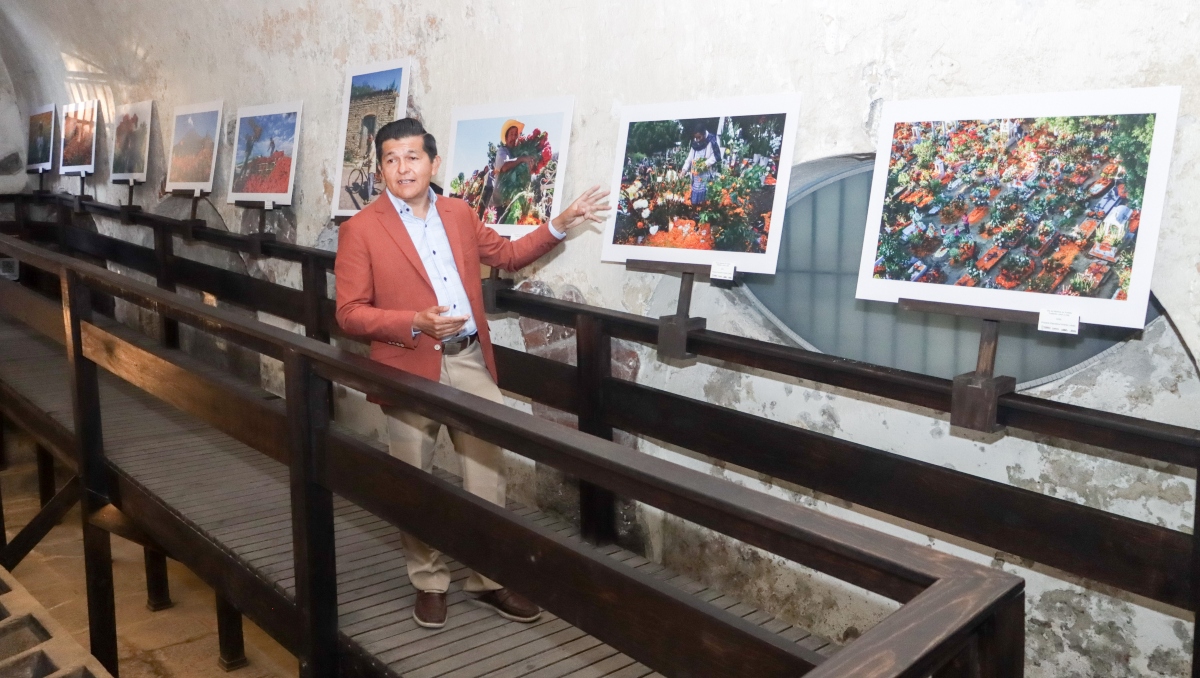 Inauguran exposición 'Fiesta de Muertos: Tradición, Color y Vida' | EsImagen