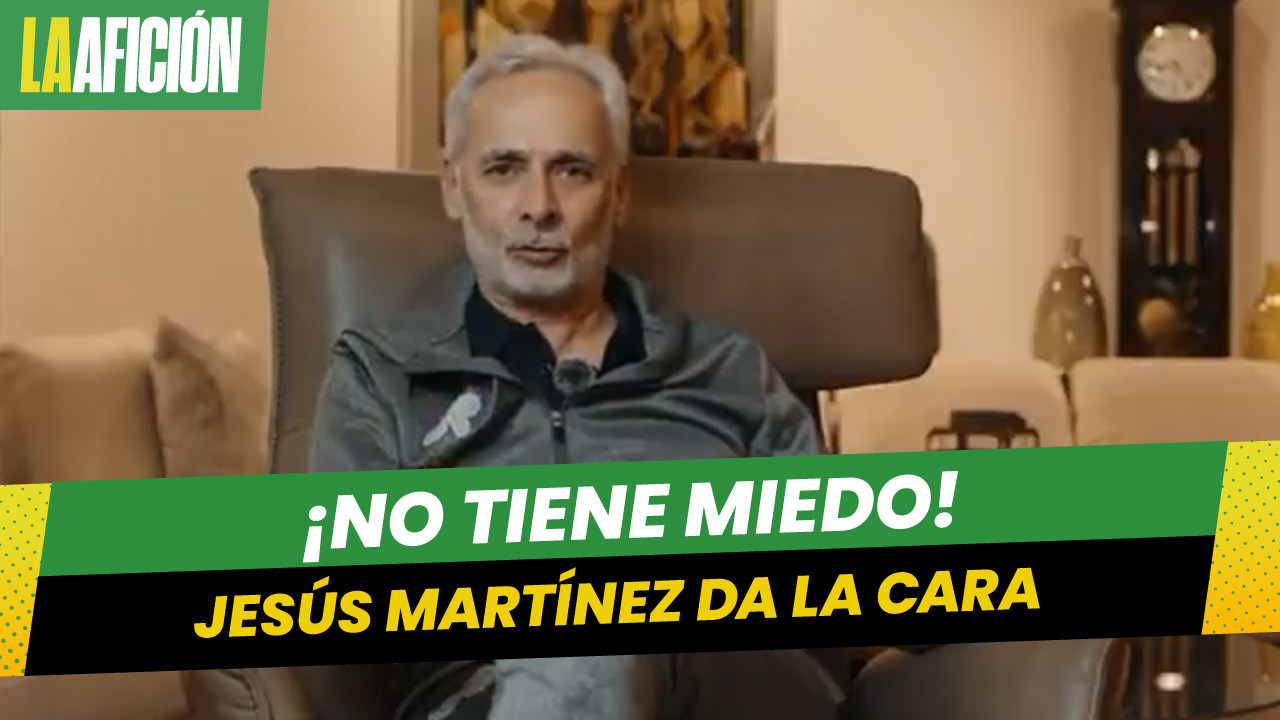 Jesús Martínez rompió el silencio tras la orden de aprehensión que recibió