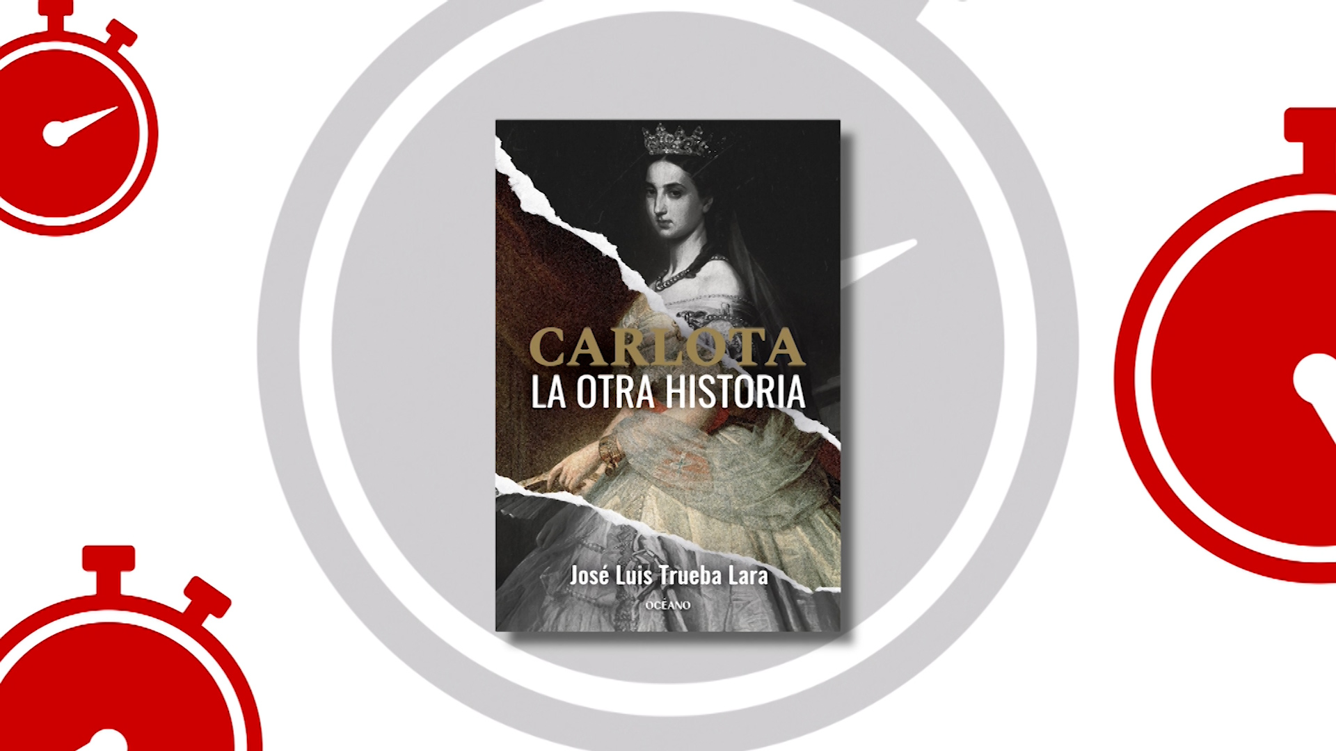 José Luis Trueba Lara, autor de "Carlota, la otra historia" | En 15