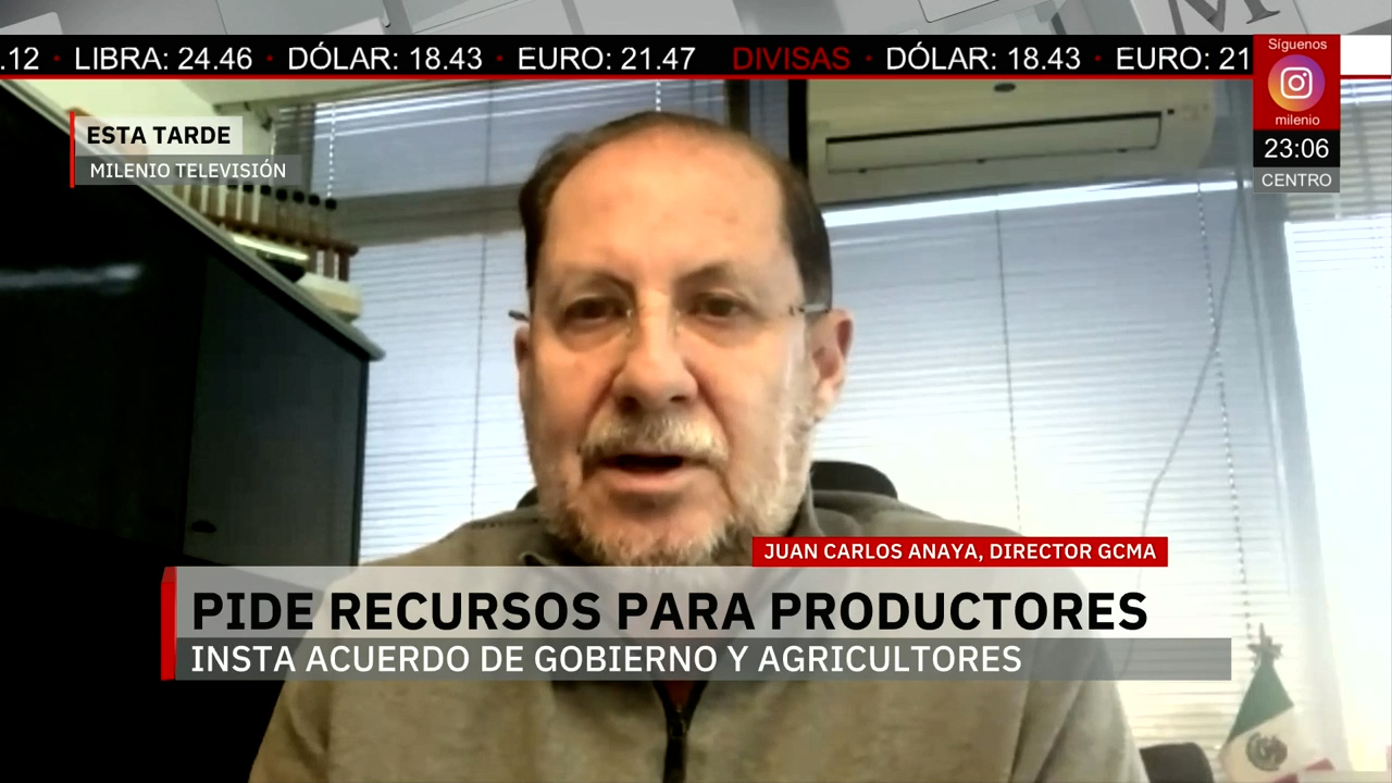 Juan Carlos Anaya advierte sobre posibles protestas masivas de campesinos en México