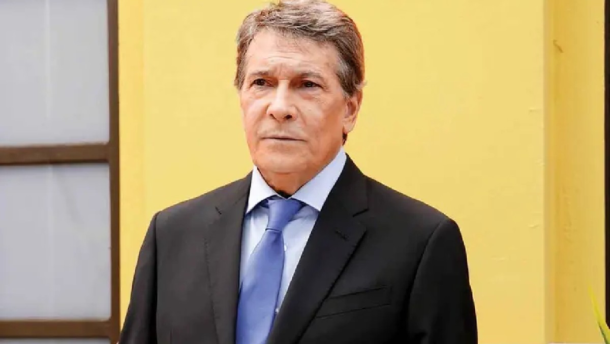 Juan Ferrara reaparece tras muerte de su ex esposa, Alicia Bonet