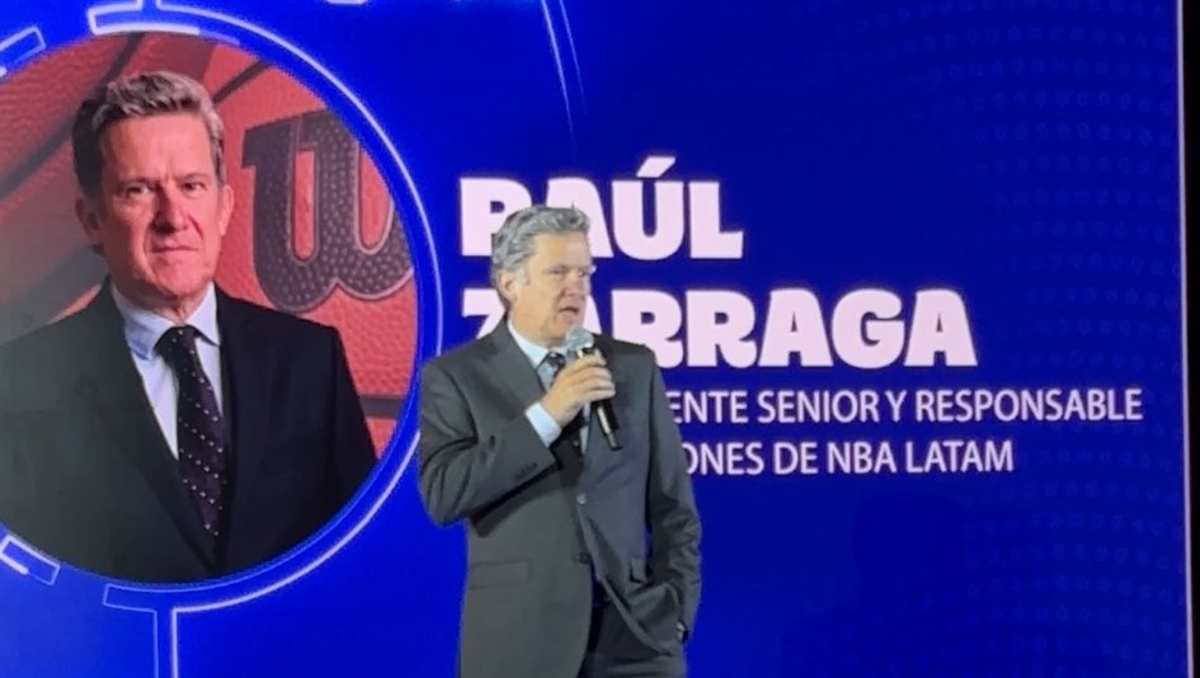 Juego de Mavericks contra Pistons tendrá lleno absoluto, asegura Director General de la NBA en México (Jorge Flores)