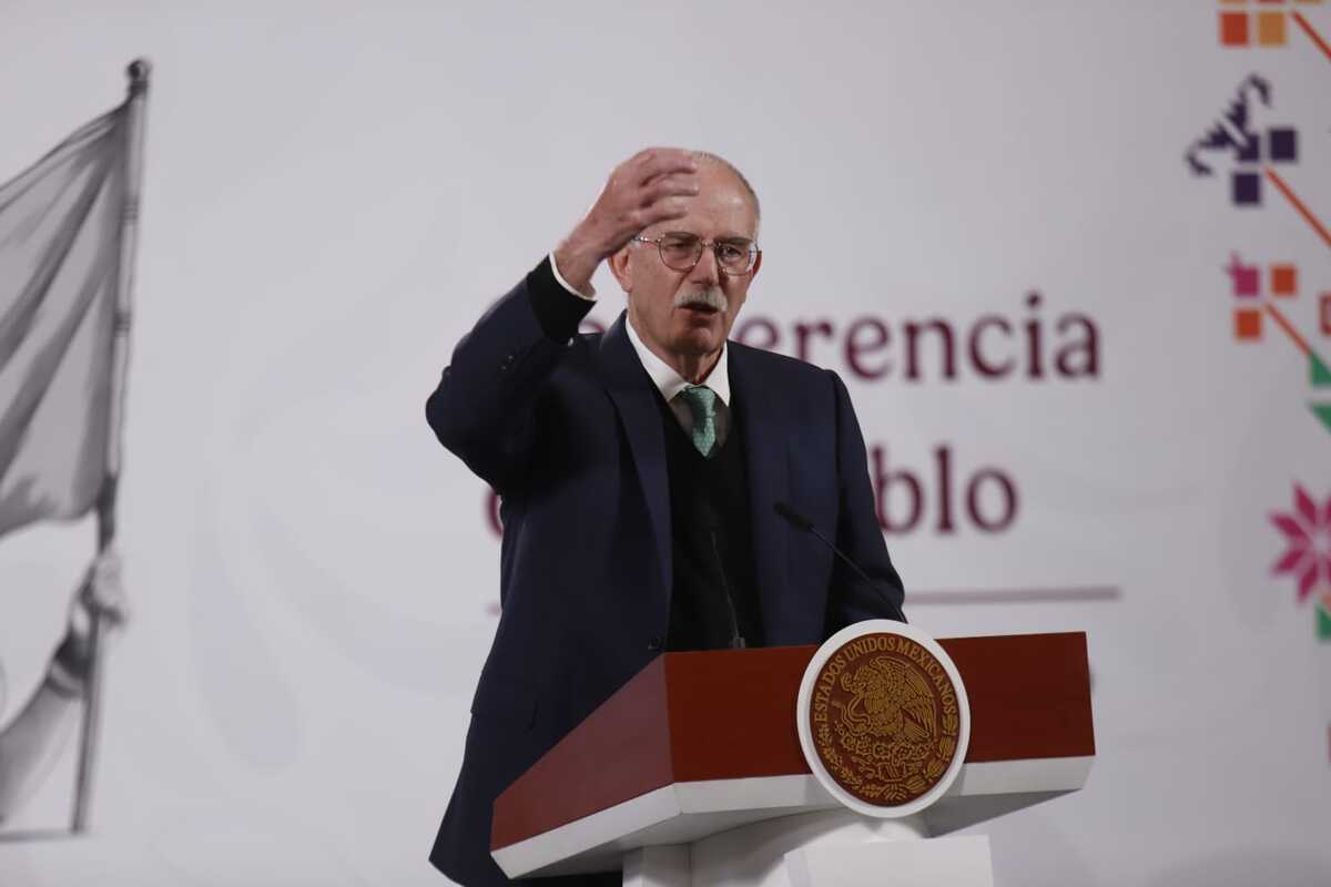 Julio Berdegué en La Mañanera del Pueblo hoy 29 de octubre | Juan Carlos Bautista