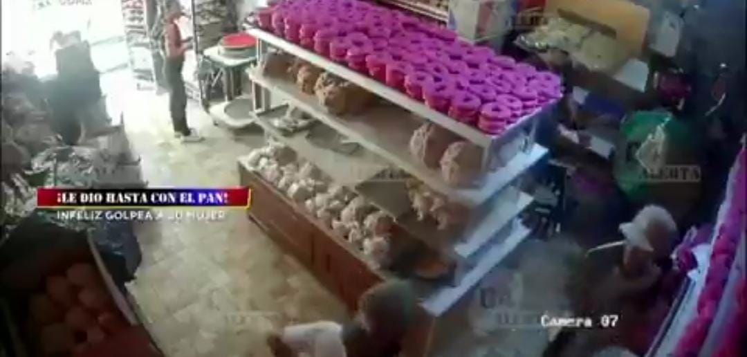 La mujer no quiere denunciar por miedo a ser agredida.