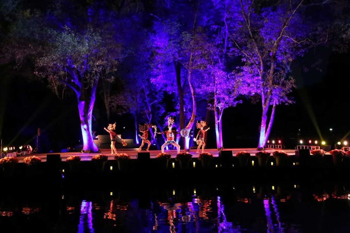 La producción se estará presentando a partir de hoy y todo el fin de semana / Jesús Quintanar