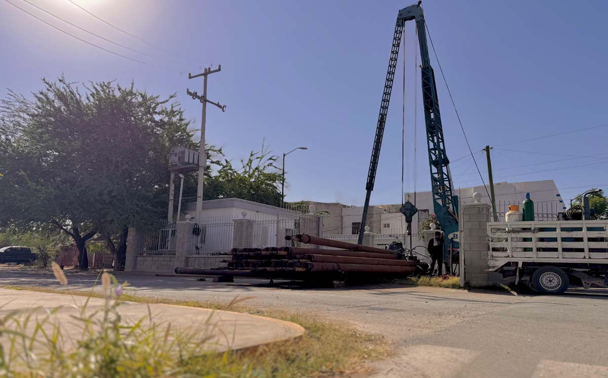 La reparación de la bomba durará alrededor de 15 días. l Especial