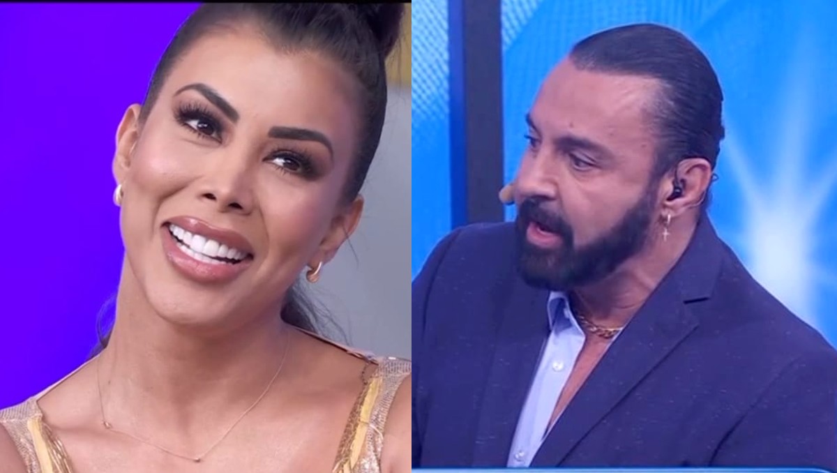 Latín Lover hace polémica propuesta a colaboradora de 'Hoy'.| FOTO: Programa Hoy