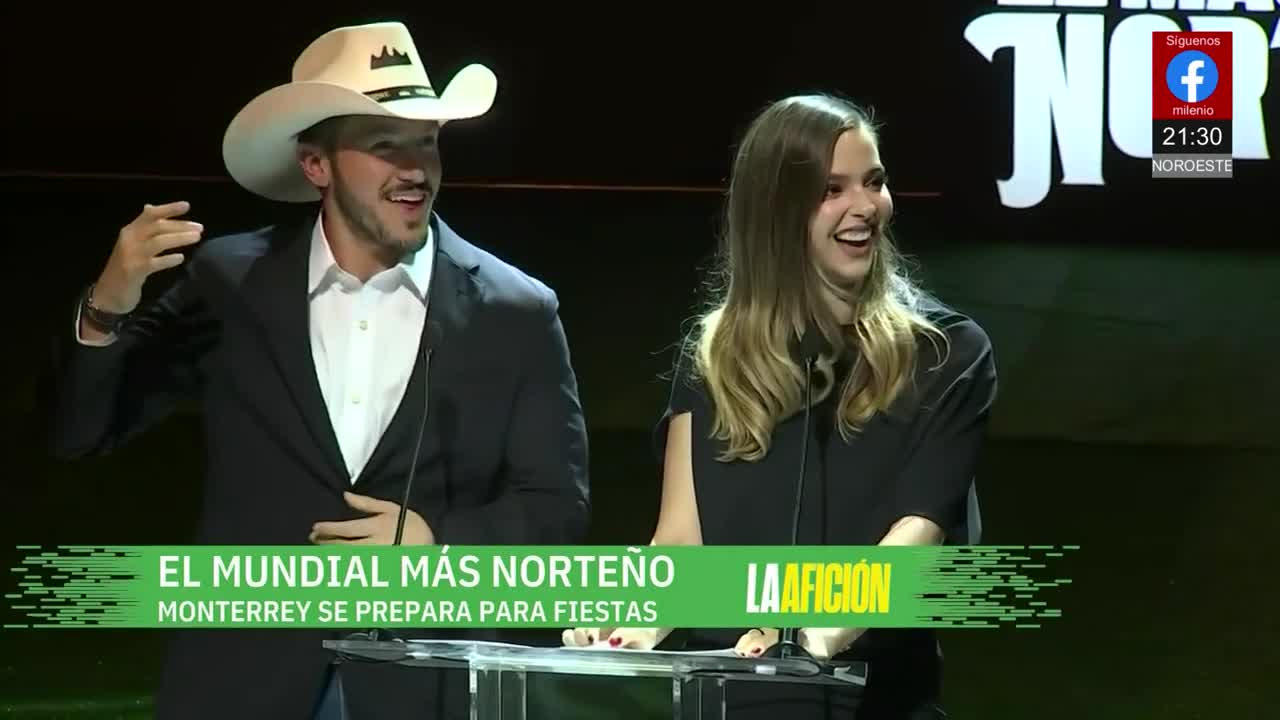 Nuevo León dará "el Mundial más norteño" | Milenio Noticias La Afición, 28 de octubre de 2025