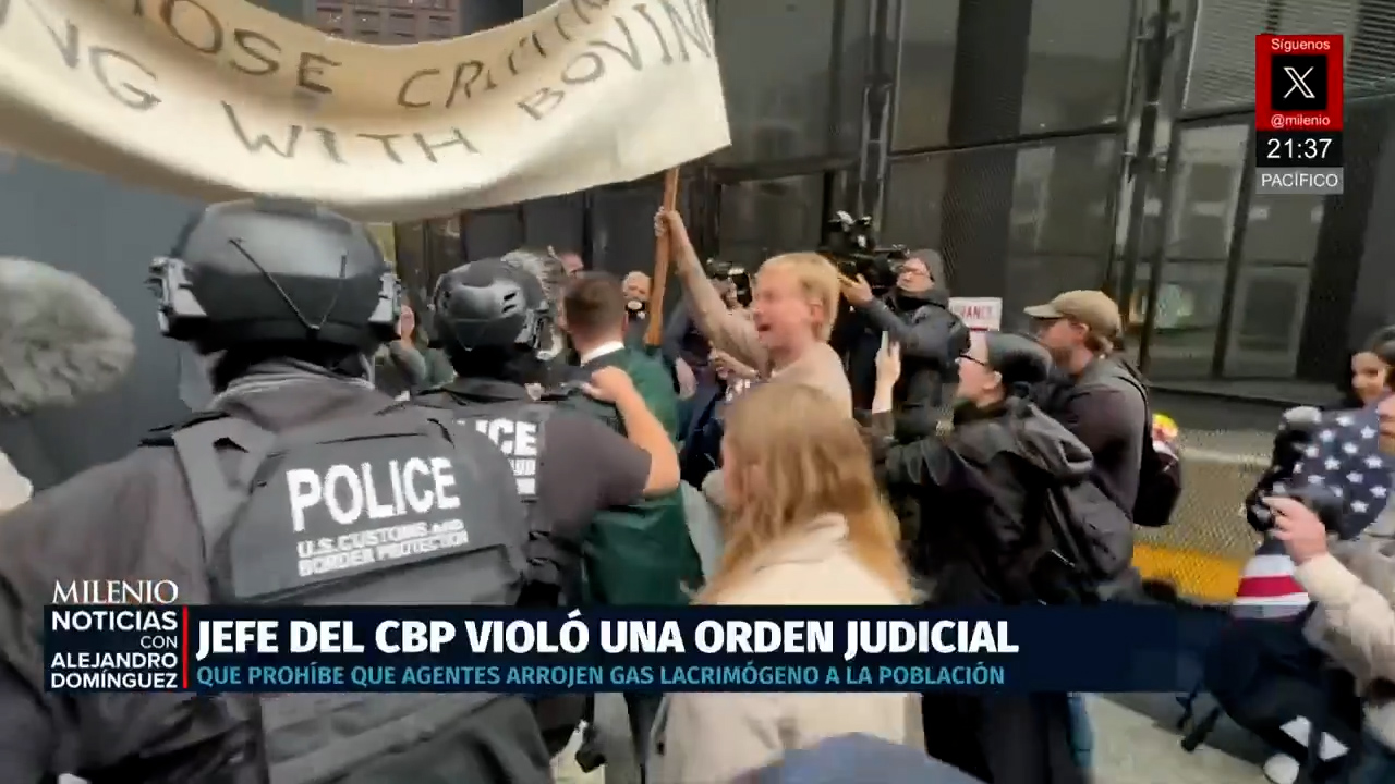 Líder de Border Patrol en Chicago llamado a tribunal por presunto abuso de autoridad