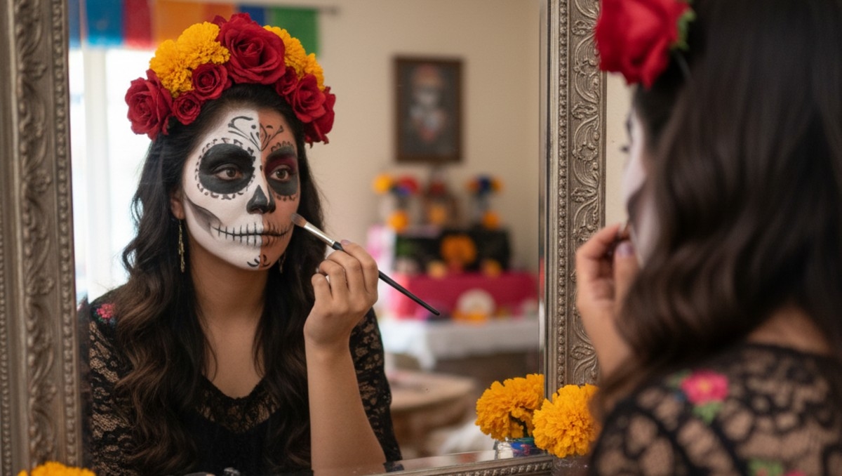 Looks de maquillaje para Halloween y Día de Muertos para mujer | Ideas sencillas