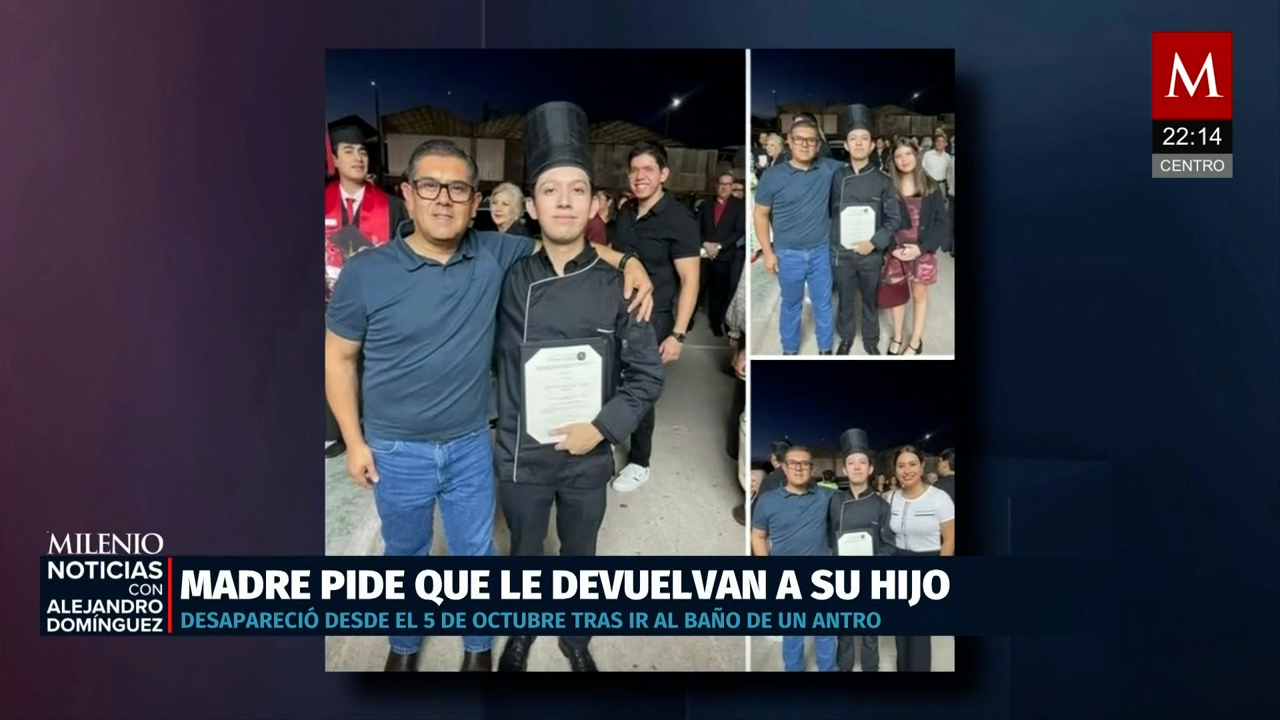 Madre exige justicia tras desaparición de su hijo en Mazatlán