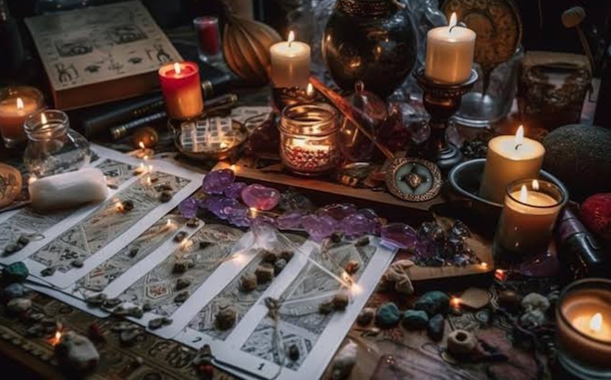 Maribel practicaba wicca desde hace muchos años.