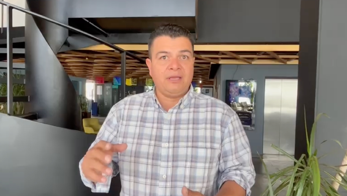 Mauricio Pérez, agricultor de Pénjamo, en entrevista para MILENIO, habló sobre los bloqueos.  | Especial