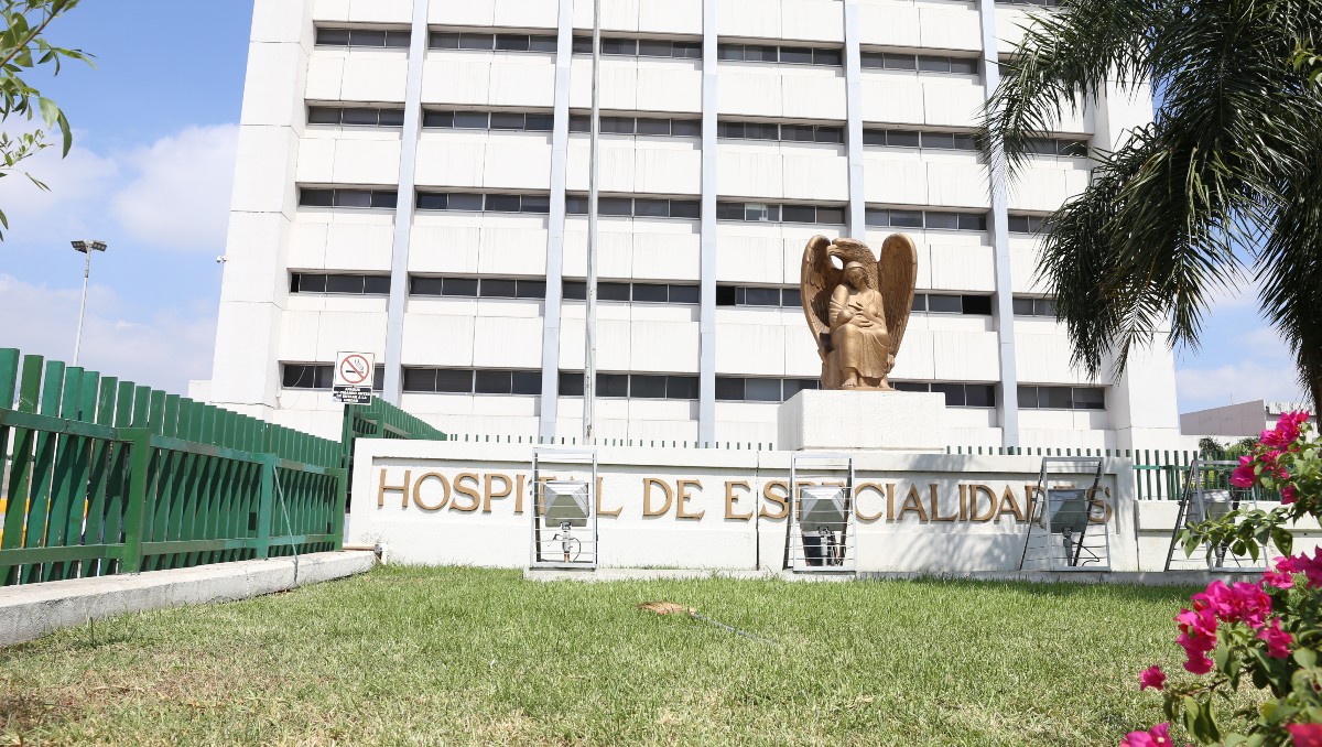 El menor fue atendido en la Clínica 25 del Seguro Social. Foto: Milenio