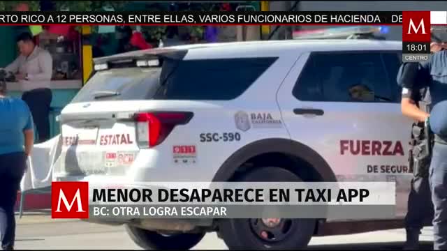 Menor desaparece en taxi de app | Rodrigo Rico, 29 de octubre de 2025
