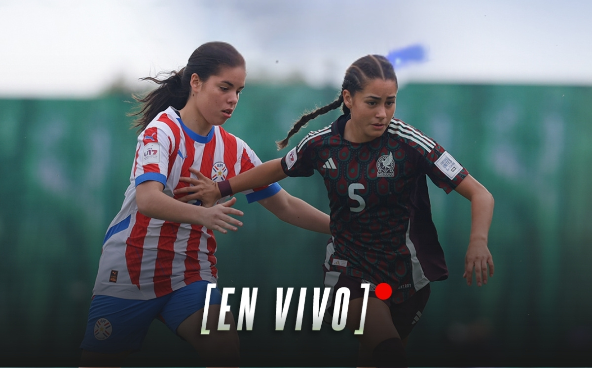 México vs Paraguay EN VIVO | Partido HOY de octavos de final delm Mundial Femenil Sub 17 (X: @Miseleccionfem)