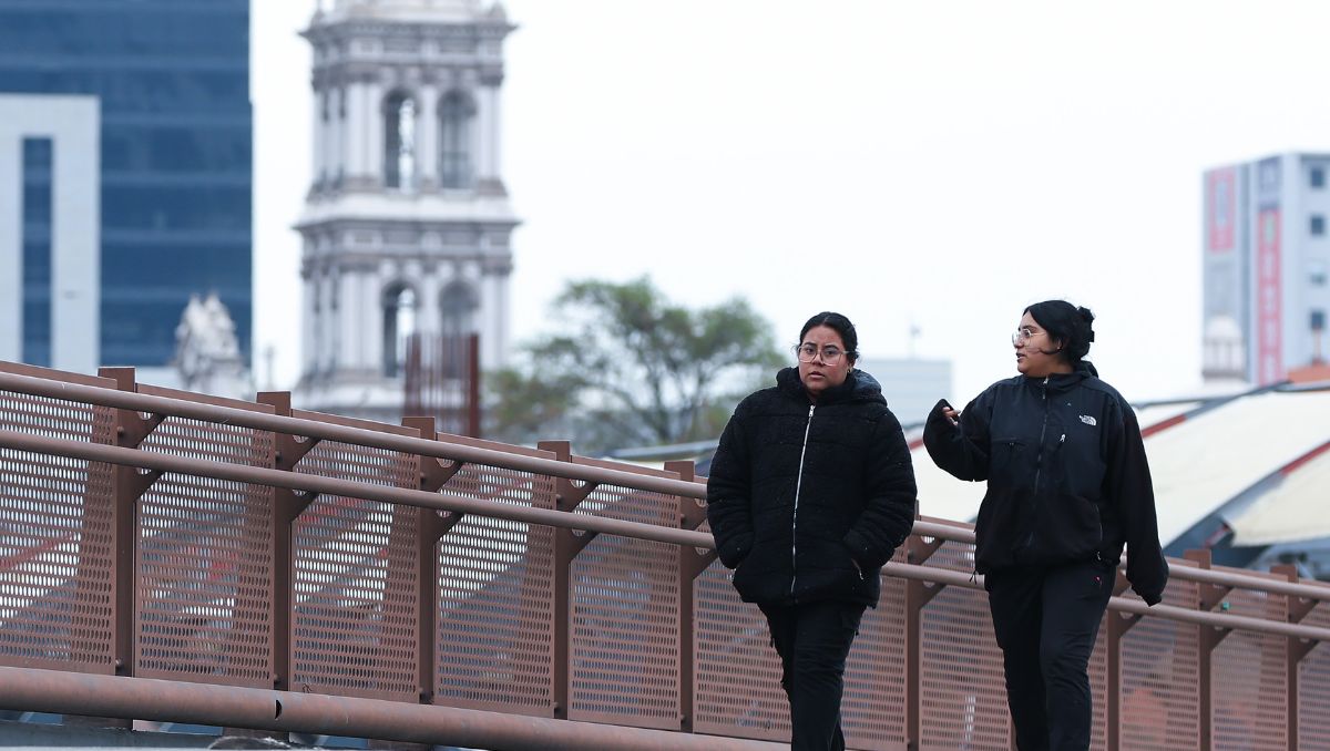 Monterrey muestra un descenso considerable en su temperatura. | Jorge López