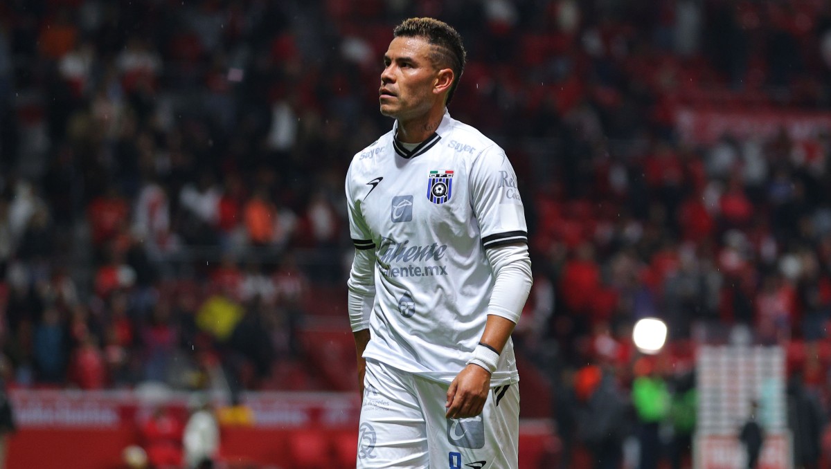 Pablo Barrera jugará su último partido como profesional en el Querétaro vs Mazatlán (Imago7)